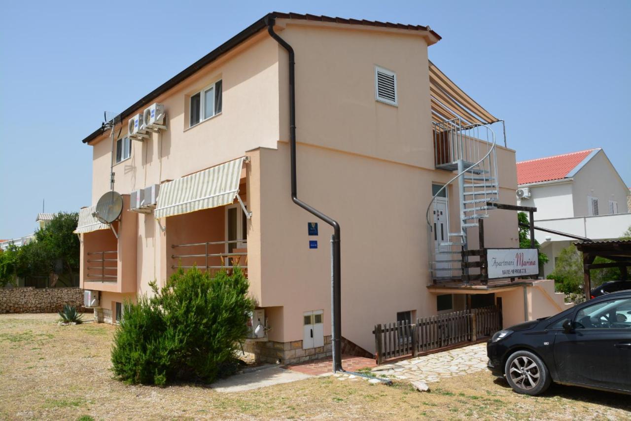Apartments Marina Ražanac Eksteriør bilde