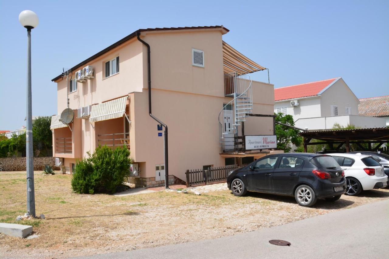 Apartments Marina Ražanac Eksteriør bilde